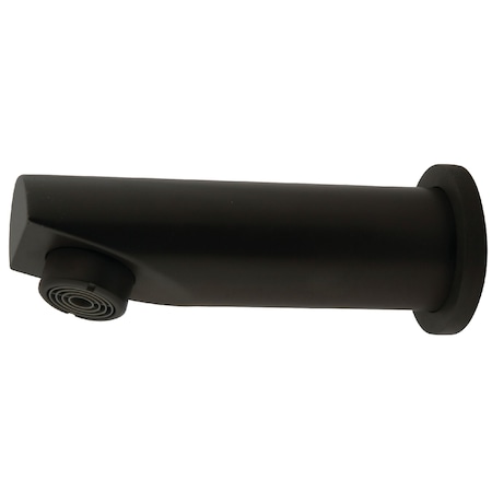Kingston Brass Deco, Tub Faucet Spout W/ Flange, Oil Rubbed Bronze K8187A5